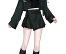 TRPG、配信などに使える立ち絵をお描きします 流行りにのれるお洒落なキャラクターデザイン、立ち絵を描きます イメージ4