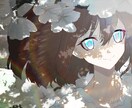 可愛い女の子、かっこいい男の子描きます アイコン、立ち絵などいろいろかけます。 イメージ7