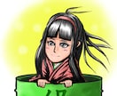 SNSのアイコンやプロフィール用のイラスト描きます 独特なタッチなので、覚えてもらえる率が格段アップ☆ イメージ4