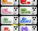 スマホ裏に入るオリジナルネームプレート作成します 毎日持ち歩ける！世界にひとつだけのネームプレート イメージ2
