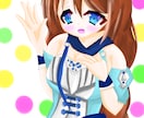 可愛いイラスト・アイコン描きます 様々な頭身のキャラを用途に合わせて可愛く描きます！ イメージ5