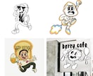 心をつかむ！オリジナルキャラクターデザインします お客様の想いを形に変える、愉快なキャラクターデザインを！ イメージ4