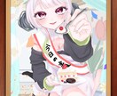 低価格で納得のいくようなイラストを作り上げます 気に食わなかったら何回でも無料手直しします イメージ3
