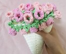 毛布、飾り物、コースター、花束などの出来ます 毛布、花束、コースター、飾り物になれます。 イメージ2