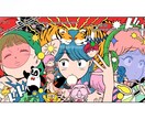 リアル、かっこいい、可愛いどんな絵柄でも描けます どんな絵柄でも合わせられるので是非ご依頼ください！ イメージ2