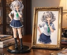 VTuber・オリキャラを3Dフィギュア制作｜ます 完全オーダーメイド手作業造形サービス イメージ6