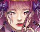 鮮やかで目を惹くイラスト描きます SNSや動画配信サイト、TRPGなど様々な用途に！ イメージ5