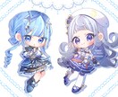 可愛いデフォルメ、SDを描きます デフォルメ、SDを書かせて頂きます！ イメージ1