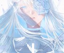 透明感のあるイラスト描きます SNSアイコン、表紙、サムネ、配信用イラスト等にオススメ！ イメージ6