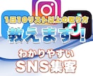集客出来てない人必見「SNS集客」の全てを教えます 60分でリスト取りマスターに！！ イメージ1