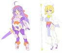 美少女ゲー系の絵描きます SDから「ちんちくりん」、等身高めの絵まで対応 イメージ7