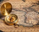 進路のコンパス、渡します 向かうべき道が分からない時の地図 イメージ2