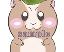 素敵なオリジナルキャラクター作成します 可愛い系デフォルメキャラクターでアイコンにもおすすめです！ イメージ9