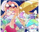 テイスト豊富！かわいいイラストやサムネ描きます SNSやWEBサイト、ゲームなどのイラスト描きます イメージ5