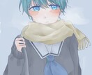 SNSのアイコン、ヘッダー等イラスト描きます 可愛い女の子（男の子も可）どうですか！？ イメージ2