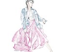 ファッション、イラスト描きます デザインと日常、そして少しの非日常を。 イメージ3