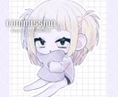 SDイラスト制作いたします グッズ、配信などにも使用できるSDイラストをお描きします！ イメージ6