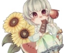 デフォルメイラスト制作します 様々なタッチに対応可能！グッズ制作等に！ イメージ10