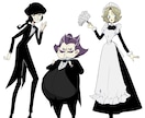 キャラクターやテーマに合わせてイラスト作成します アニメ画昭和風ｶｰﾄｩｰﾝ風色々描きます イメージ6