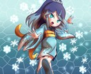 人外OK！ゆるっとミニキャラ描きます かわいい＋重めの塗りをお求めの方へ イメージ4