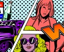 商用利用、著作権譲渡のオリジナルイラスト制作します キャッチーなオリジナルイラストを著作権譲渡も含め、承ります。 イメージ2