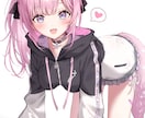 イラスト制作いたします 可愛くて女の子らしい目を惹くイラストを制作します イメージ6
