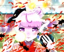 商用利用込！一枚絵、立ち絵描きます 最長１週間で納品！デザインにお悩みの方、一緒に考えます！ イメージ4