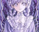 キャラクターのイラストを描きます 立ち絵、動画利用など様々な用途に対応します。 イメージ3