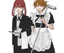 SNSアイコン・イラストを作成します かわいいSNSアイコンやイラストを安価で提供します！ イメージ4