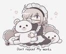 かわいいサムネイルをお描きします 動画、配信用のサムネイルイラストが必要な方へ イメージ1
