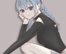 可愛い人物イラスト作ります 【期間限定価格】早め・キレイめなイラスト欲しい方！ イメージ4