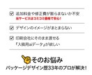 色違いやサイズ違いのパッケージデザインします ガジェット・家電・インテリア雑貨に対応／バリエーション4箱 イメージ6