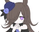 かわいい女の子のSNSアイコン描きます ラフの前のラフ提案数2枚です！ イメージ5