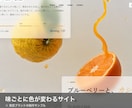 お店の動くホームページを3ページまで作ります 動きで印象に残る。商品が回る3D演出もオプションで イメージ2