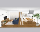 インテリアコーディネータが理想のお部屋を提案します 人気ブランドの家具を使ってあなたのお部屋を３Dで再現します！ イメージ3