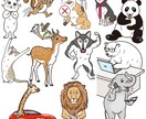 プロが「わかりやすくかわいい」イラスト描きます プロのイラストレーターがご希望のイラストを描きます イメージ2