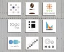 即日制作も可能！記憶に残るロゴ制作致します 幾何学と会社イメージの合体したロゴの制作 イメージ6