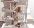 新築住宅の建築模型制作致します 手にお取り頂いて空間をよりイメージできます。 イメージ5