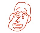 あなたのお気に入りの写真をイラストにします 思い出の写真をアイコンにしたいけれど写真だと抵抗がある方へ♪ イメージ3