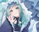 キャラクターの1枚絵を制作します 綺麗で素敵なあなただけのイラストをあなたにお届け！ イメージ7