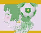 アイコンや似顔絵可愛い女の子のイラスト描きます あなただけの女の子描きます！！ イメージ2