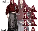 表情差分付き！TRPGなどの立ち絵を制作します 丁寧な聞き取りと相談で、キャラの個性が出る立ち絵を描きます！ イメージ2