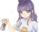 立ち絵・一枚絵！あなたの活動を彩ります 商用利用も可◎丁寧なヒアリングで理想の可愛いを形に イメージ2
