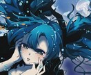 あなただけのオリジナルイラストを描きます SNSアイコンなどに悩んでいる方へ! イメージ3