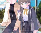 商用利用OK！自然風景を描きます オプション購入で人物追加・昼夜差分可能 イメージ5