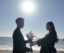 空撮&地上オープニングムービー制作します ドローン空撮で映画風・結婚式オープニングムービー作ります イメージ2