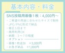 ご希望に応じたSNS用投稿画像を制作します 「こんなものがほしい」を丁寧にカタチにします イメージ7