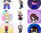 SNSのアイコン描きます デフォルメ、等身でキャラクター描かせていただきます イメージ4