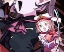 老若男女様々なキャラクターを描きます 老若男女から人外まで幅広いイラストで活動のお手伝いをします！ イメージ3