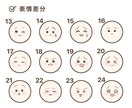 リピーター様限定！表情差分お描きします 表情のバリエーションを増やしたい時に♪ イメージ4